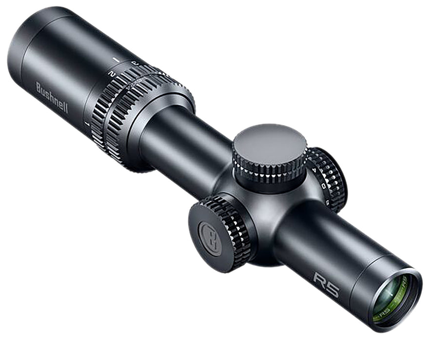 Bushnell R5-1624S26 R5  Black 1-6x 24mm 30mm Tube Illuminated DD2-QA Reticle