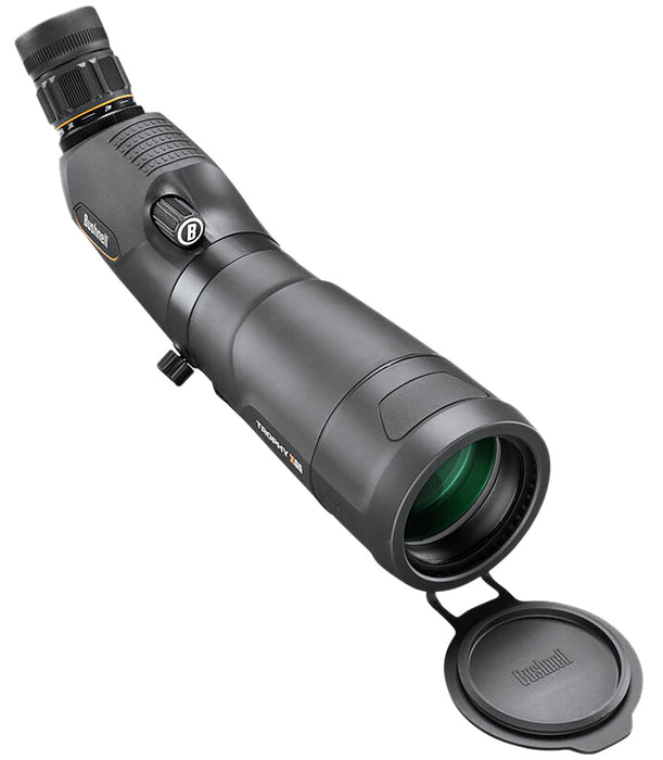 Bushnell 887520B Trophy Xtreme Angled Body 20-60x65mm, Black Aluminum