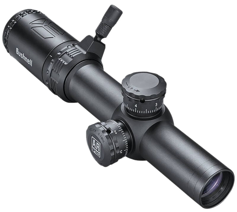 Bushnell AR71424   Black 1-4x24mm 30mm Tube Drop Zone-223 BDC Reticle
