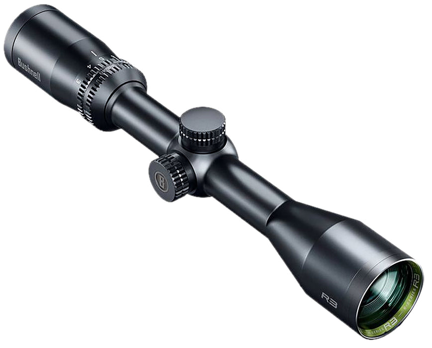 Bushnell R3-3940S3 R3  Black 3-9x 40mm 1" Tube Multi-X Reticle