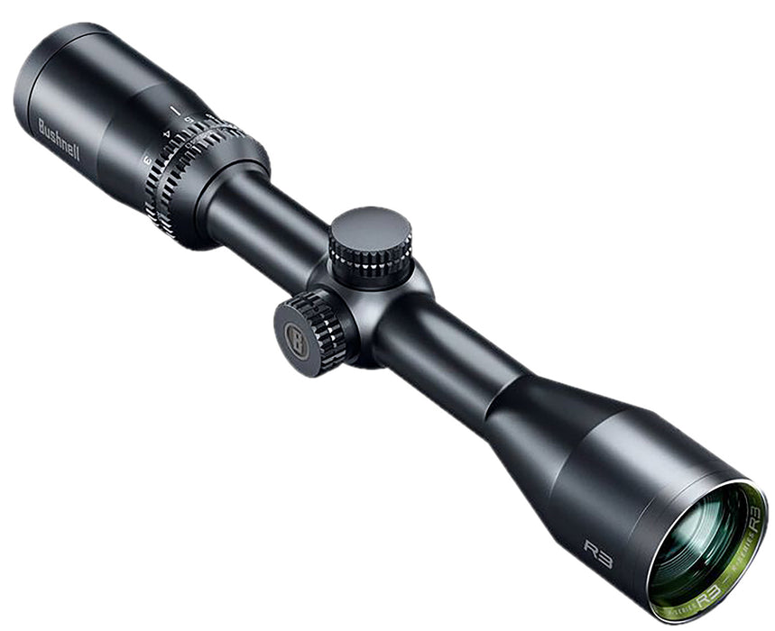 Bushnell R3-3940S4 R3  Black 3-9x 40mm 1" Tube Drop Zone 22LR Reticle