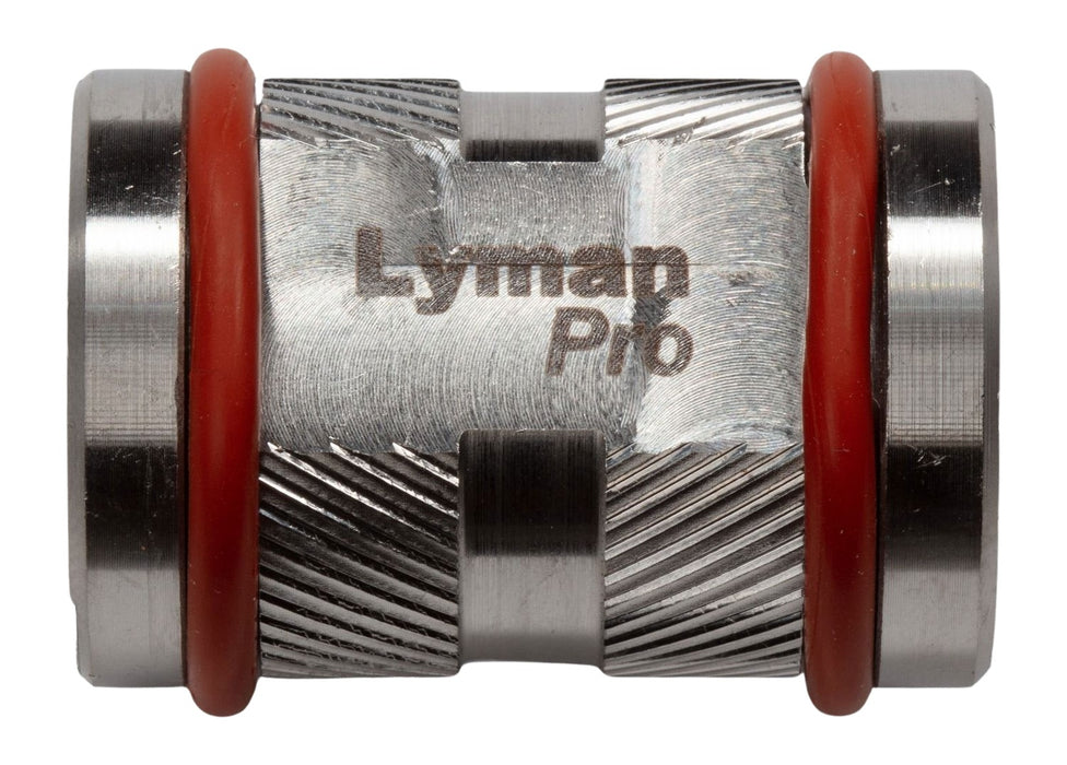 Lyman 7705003 Pro Maximum Cartridge Gauge Silver 45 ACP Stainless Steel