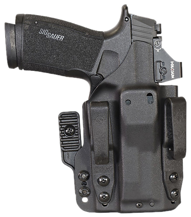 Mission First Tactical H8SIG6  Pro Series IWB Black Fits Sig P365-XMACRO Ambidextrous