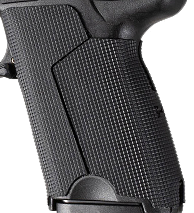 Hogue 17918 Wrapter  Black Rubber Fits H&K USP Compact