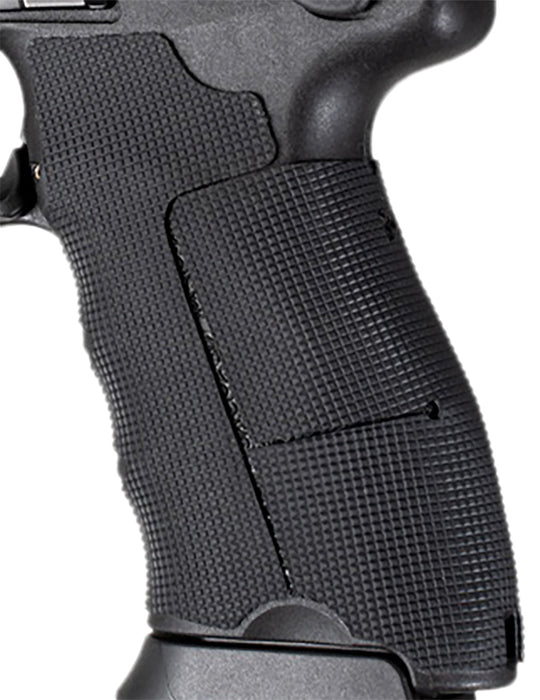 Hogue 17948 Wrapter  Black Rubber Fits H&K 45