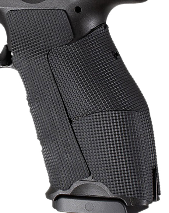 Hogue 17958 Wrapter  Size Black Block Texture Rubber Fits H&K VP9/VP40