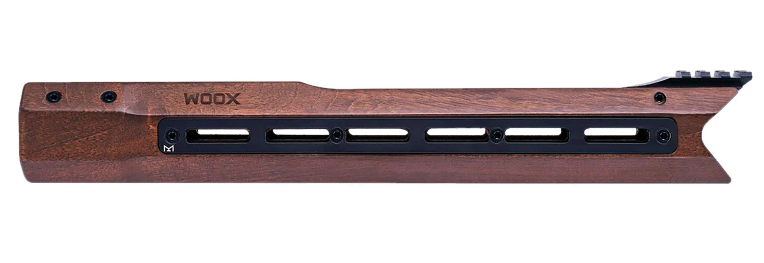 Woox SH.FRN092.F03 Vigilante Handguard Walnut Wood AR Platform 14.50" Long