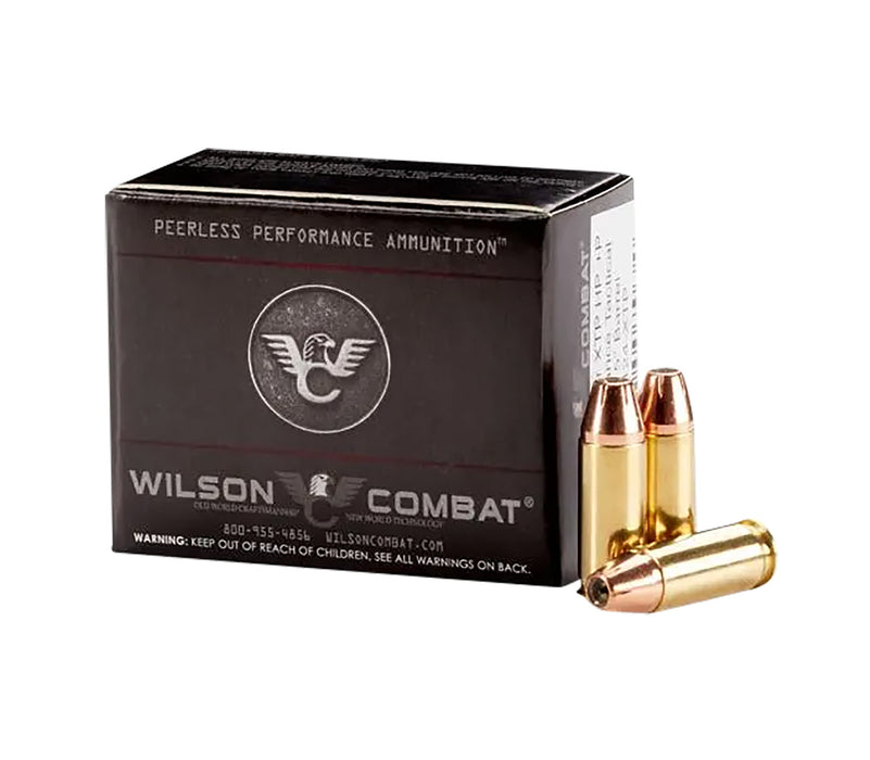Wilson Combat A38SU124XTP   38Super 124gr Hornady FTX 20 Per Box/10 Case