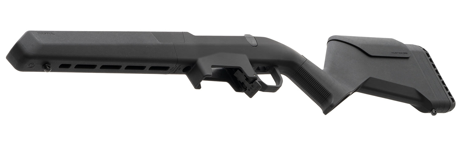 Magpul MAG1421BLK Hunter Lite Stock Black Fits Ruger American Short Action