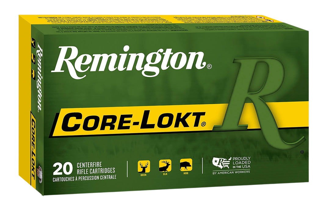 Remington Ammunition R21307 Core-Lokt  400Legend 210gr 20 Per Box/10 Case
