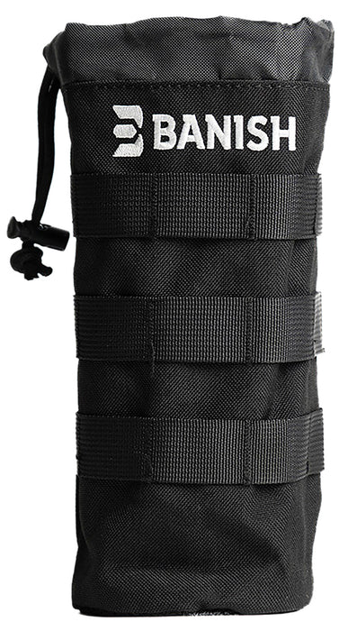Banish(Silencer Central) 100000311384 Banish 12 Suppressor Pouch Fits 9" Long Black