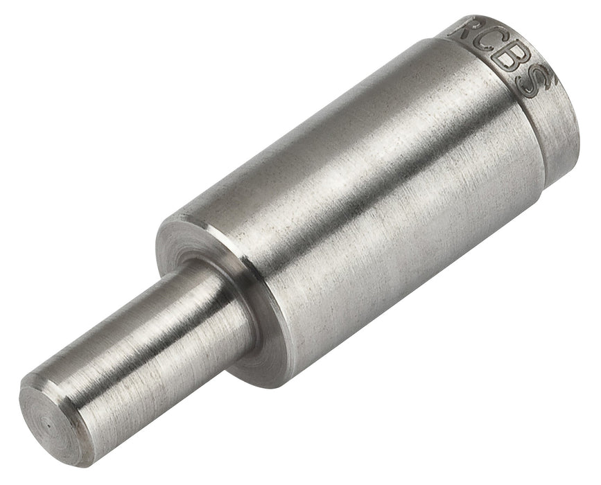 RCBS 90423 Hand Case Neck Turn Pilots 416 Cal Stainless Steel Silver