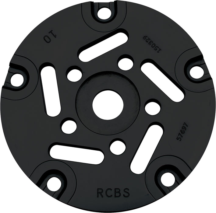 RCBS 88929 Pro Chucker 5 Shell Plate Size #6 Black