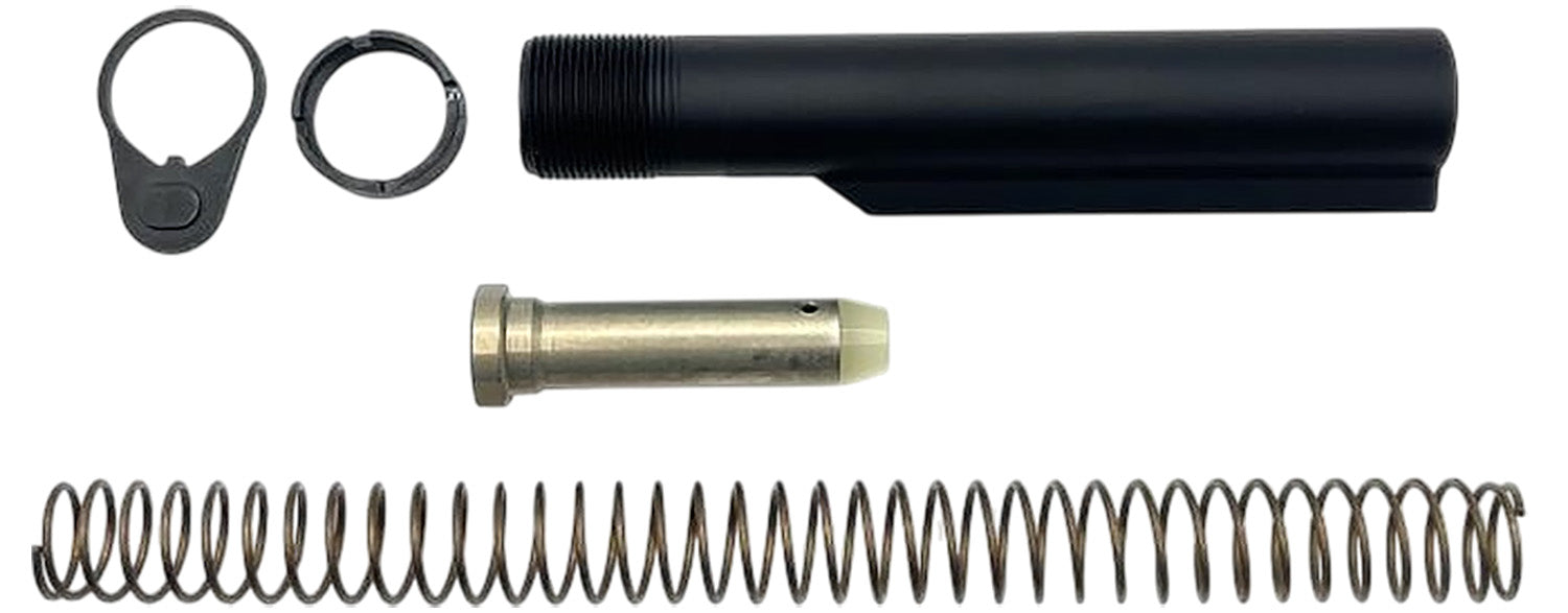 LBE Unlimited H1BUFKT  Buffer Tube Kit Black AR-Style