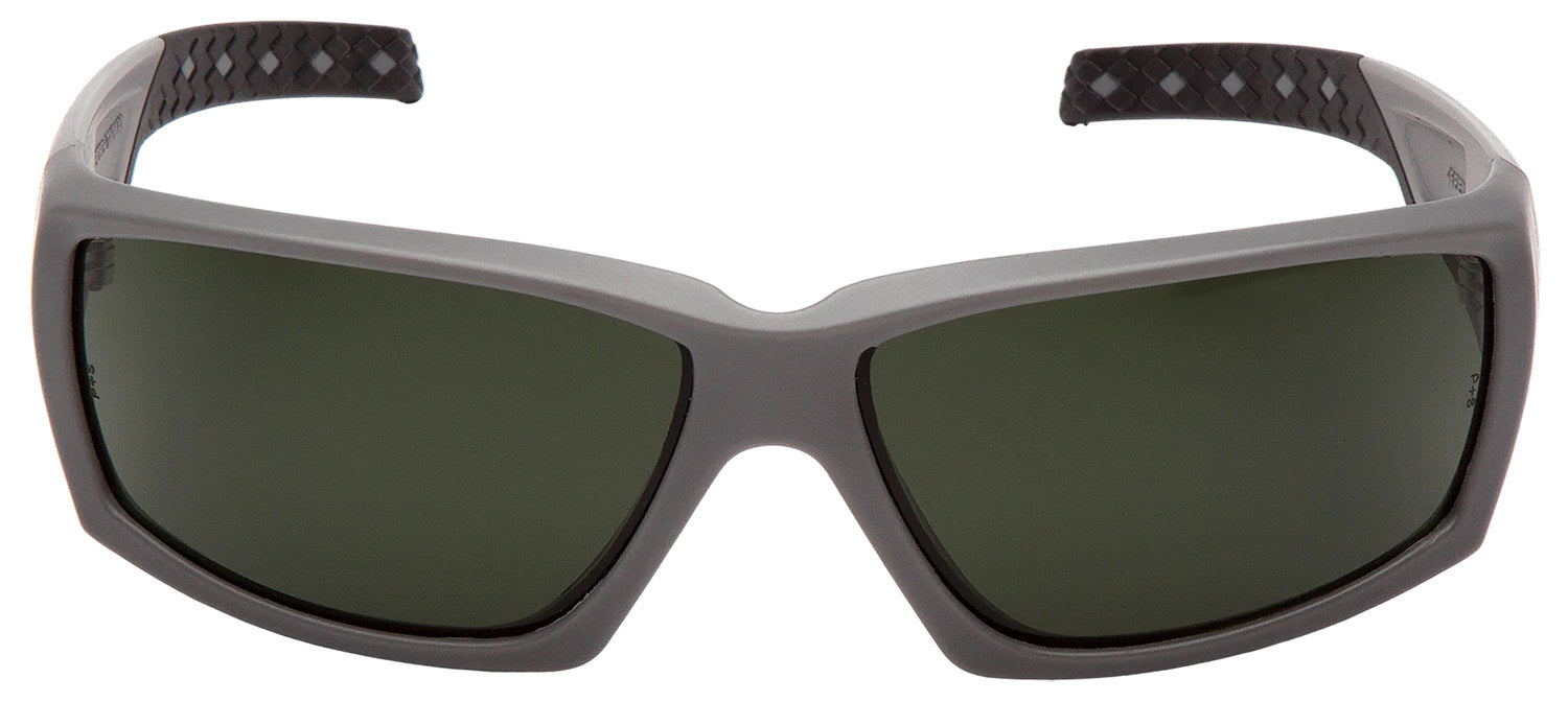 Pyramex VGSUG722T OverWatch  Black Lens Anti-Fog Gray Frame