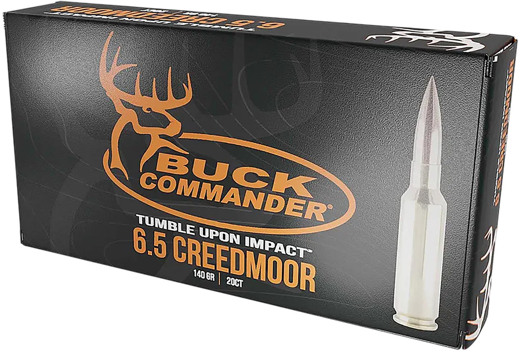 Fort Scott Munitions 65CM-140-SCV2 Tumble Upon Impact (TUI)  6.5Creedmoor 140gr Solid Copper Spun 20 Per Box/10 Case