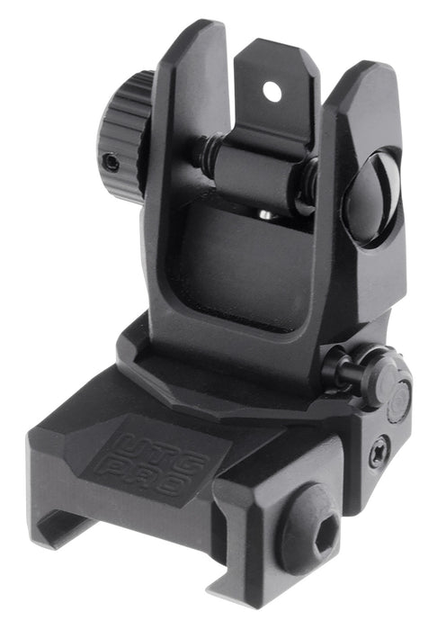 Leapers TLURS55 Flip Up Rear Sight  Picatinny/Weaver