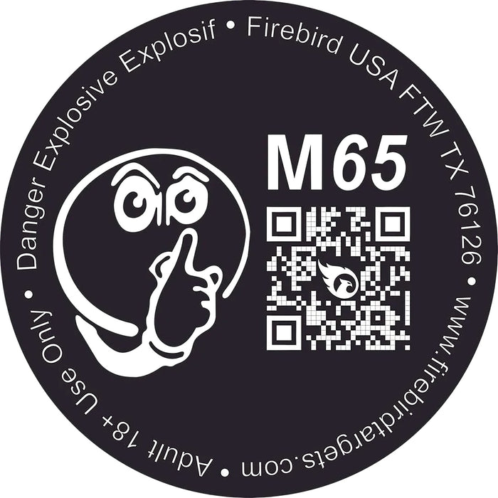 Firebird USA 198168015315 Moderated  65mm 10 Targets