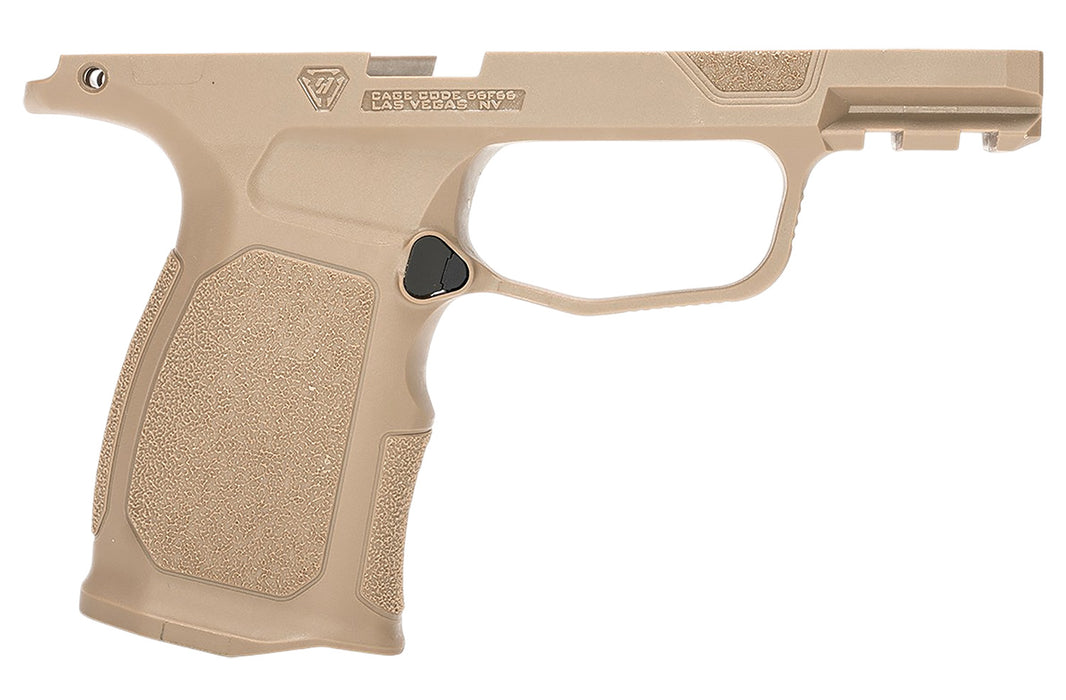Strike Industries SEGMP365FDE Enhanced Grip Module Flat Dark Earth Fits Sig P365 Fits Pistol