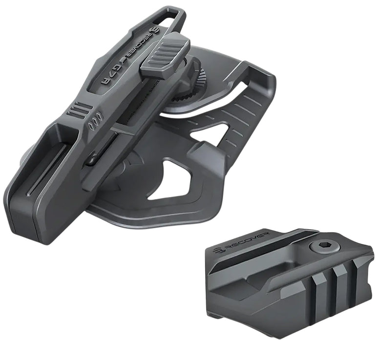 REC G7A-R-01 ACTIVE RETENTION HOLSTER LH BLK