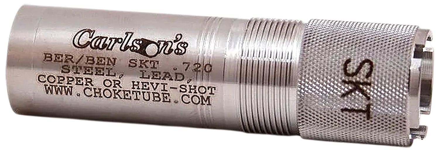 Carlson's Choke Tubes 15512  Sporting Clay Mobil 12 Gauge Skeet Stainless Steel