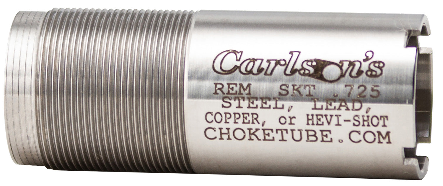 Carlson's Choke Tubes 52264   Remington 12 Gauge Skeet Flush Stainless Steel