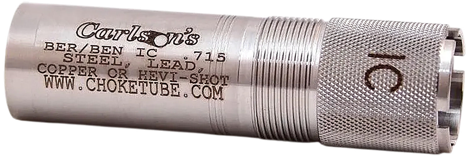 Carlson's Choke Tubes 15513  Sporting Clay Mobil 12 Gauge Improved Cylinder Stainless Steel