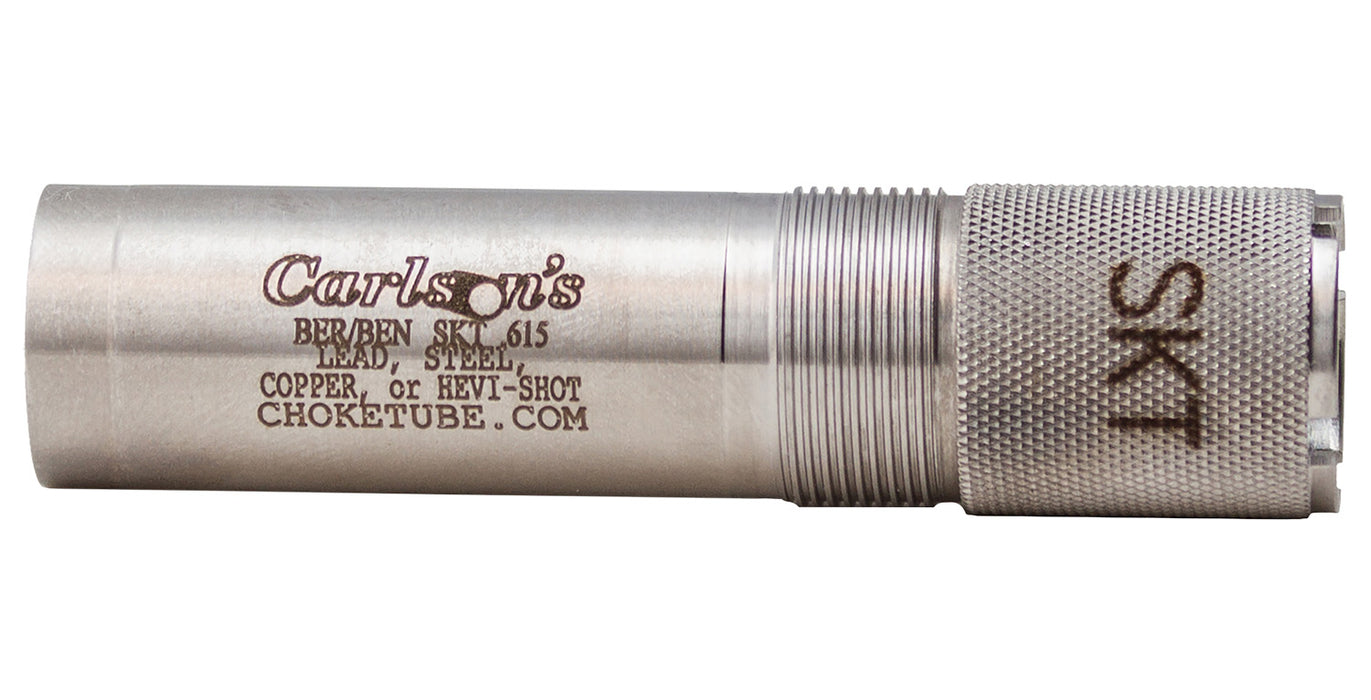 Carlson's Choke Tubes 15522  Sporting Clay Mobil 20 Gauge Skeet Stainless Steel