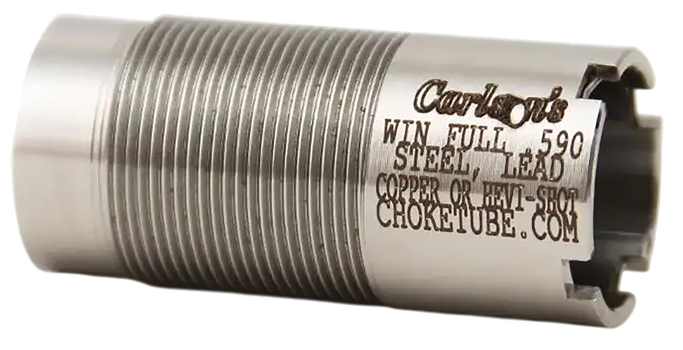 Carlson's Choke Tubes 50104   Winchester 20 Gauge Full Flush Stainless Steel
