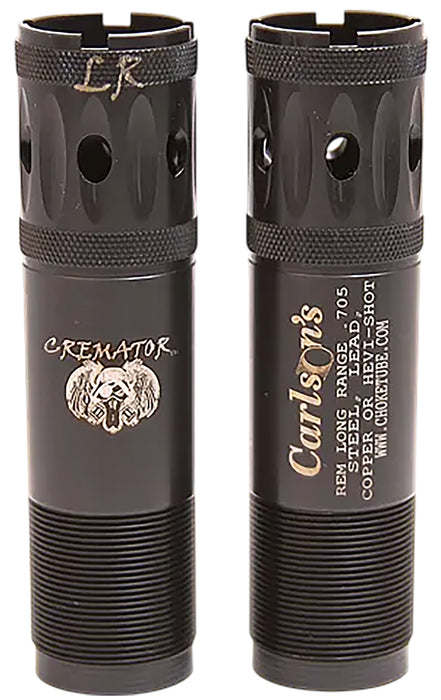Carlson's Choke Tubes 11537 Cremator  12 Gauge Ported Stainless Steel