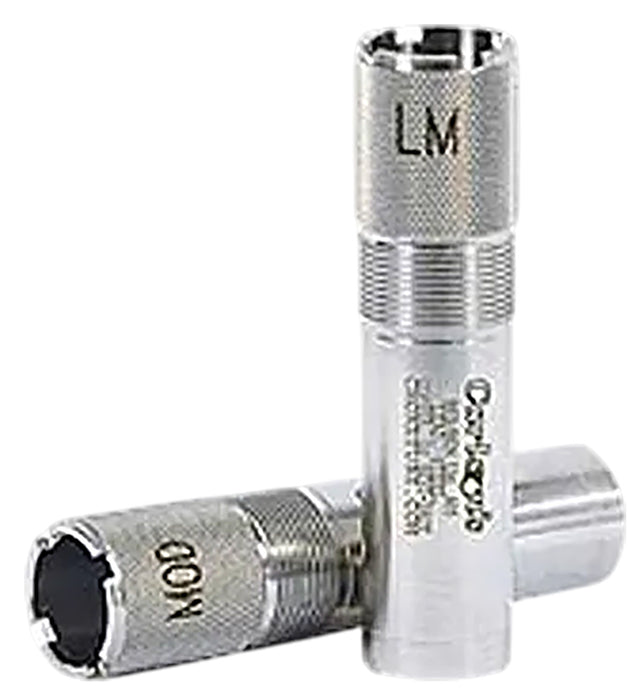 Carlson's Choke Tubes 15523  Sporting Clay Mobil 20 Gauge Improved Cylinder Stainless Steel