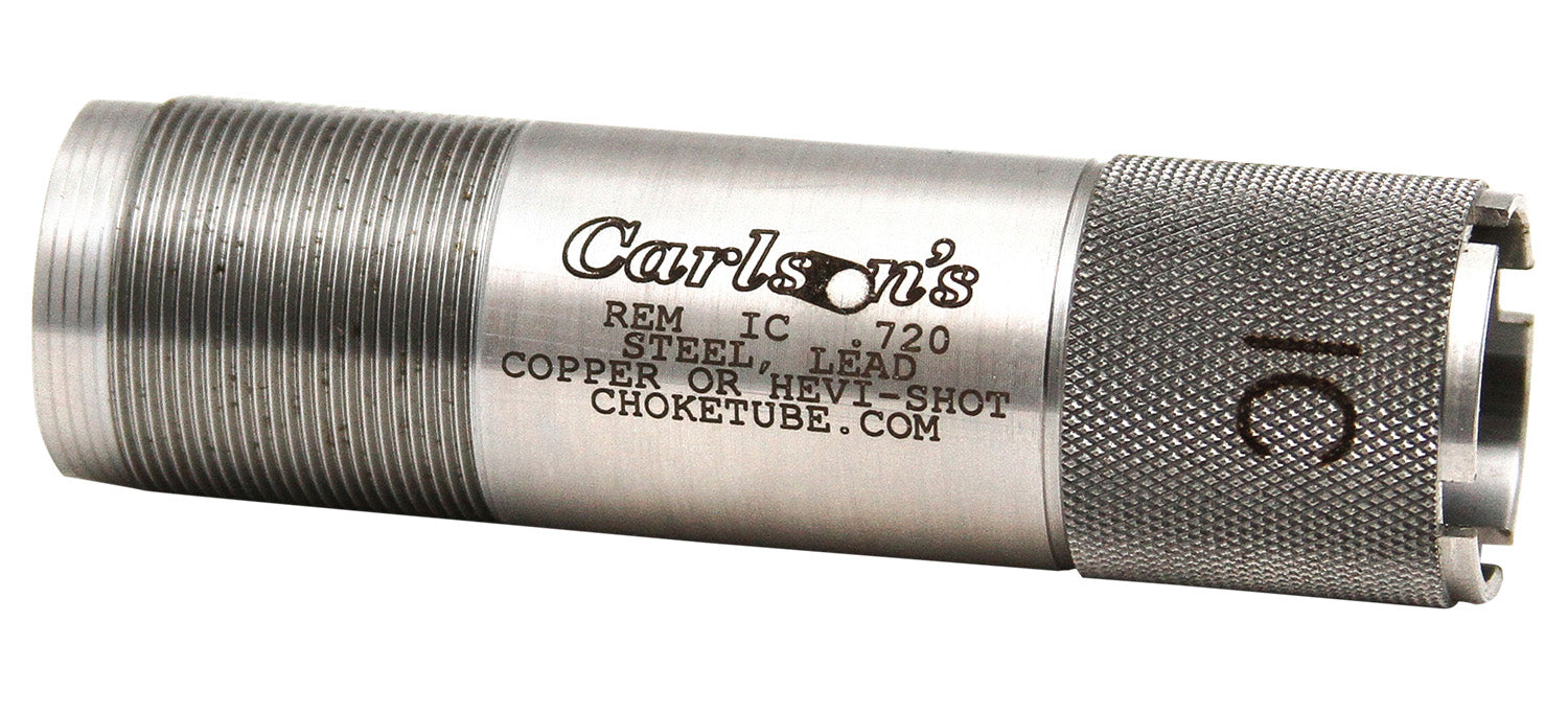Carlson's Choke Tubes 13361  Sporting Clay Remington 12 Gauge Improved Cylinder Stainless Steel