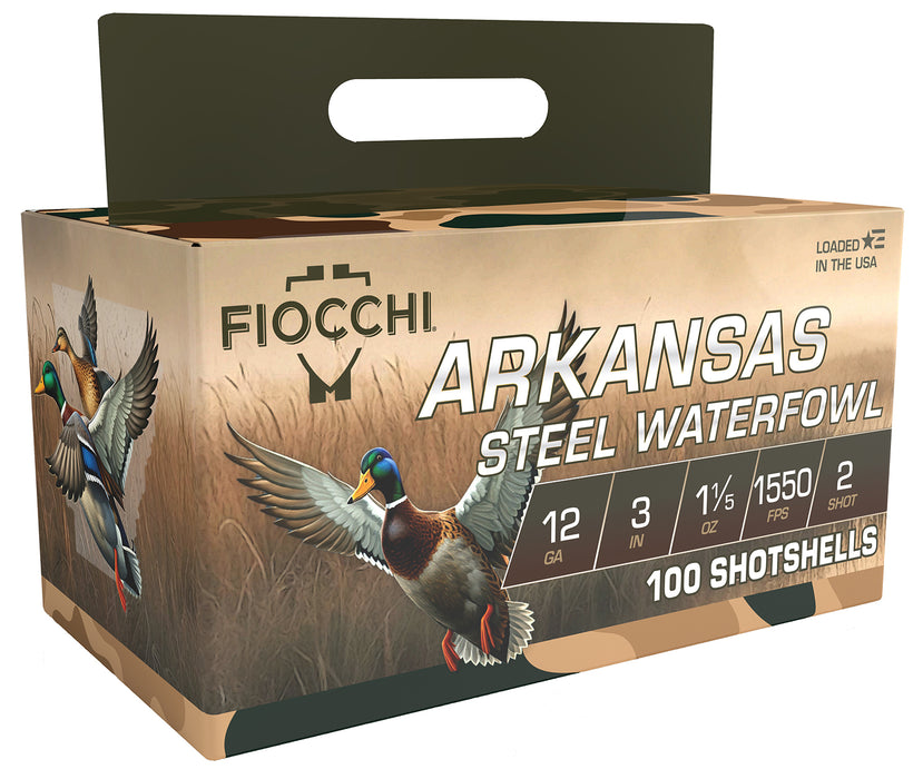 Fiocchi 123ADS3   12Gauge 3" 1 1/5oz 3Shot 100 Per Box/2 Case