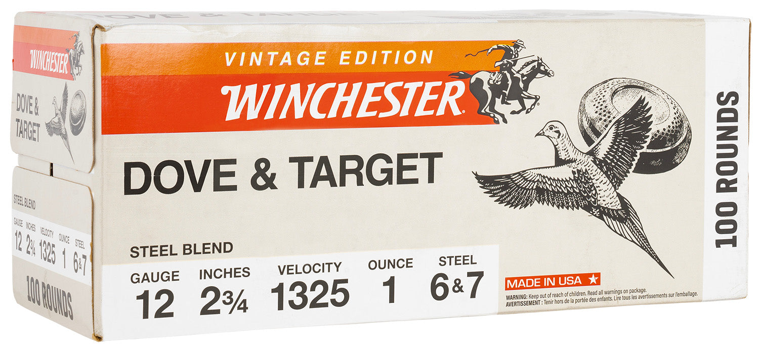 Winchester Ammo XU12S67VP Super X  12Gauge 2.75" 1oz 6/7Shot 100 Per Box/2 Case