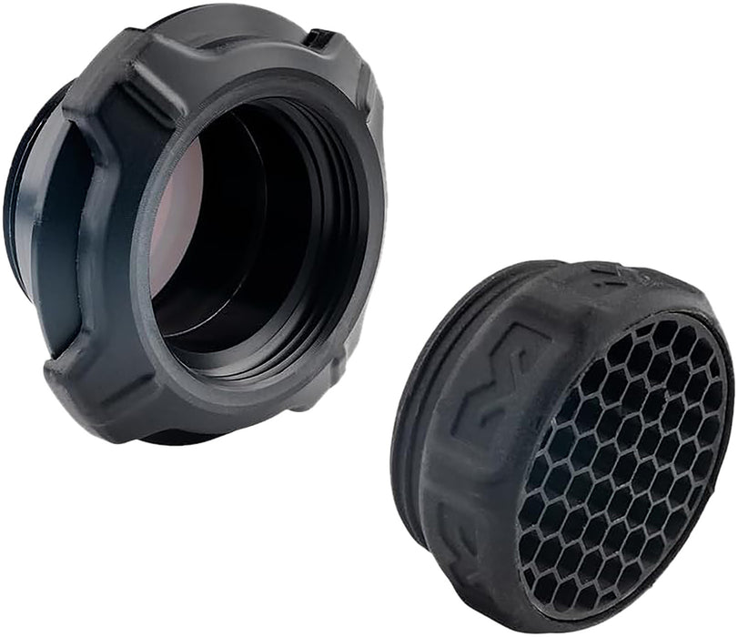 Meprolight USA 5622090000 Polarizer/Flash Guard Kit  Rifle Black Compatible w/ Mepro M22