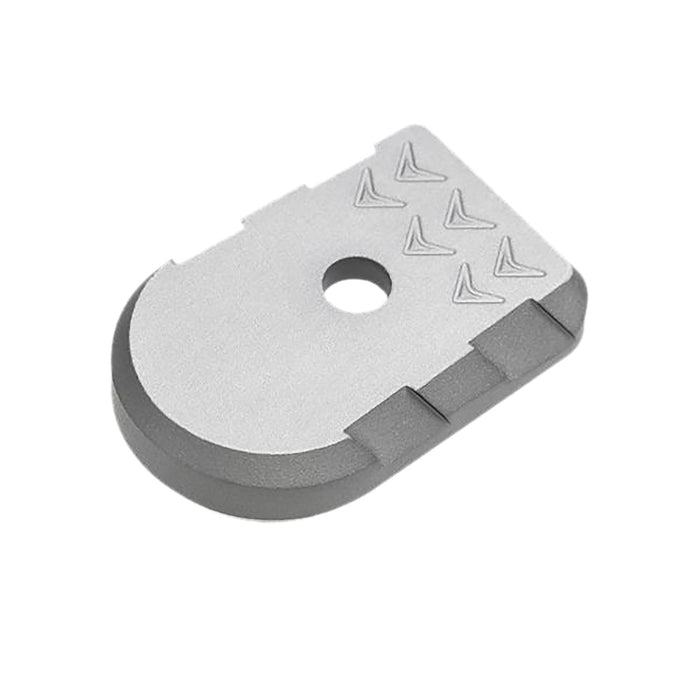 Tyrant CNC TDP365BPMACROGREY P365-XMACRO Base Plate Grey Compatible w/ 17-Round XMacro Mags