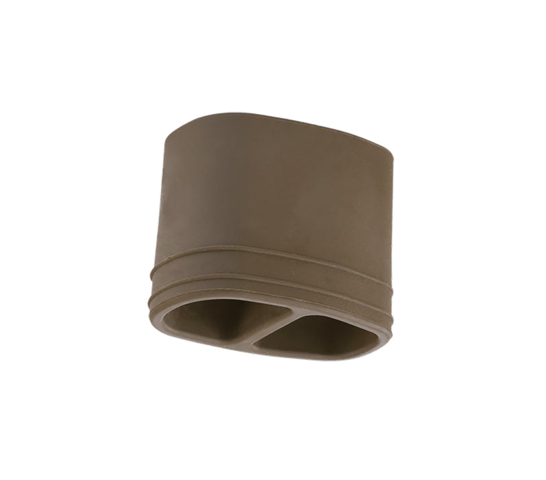 B5 Systems GRP1459 Grip Plug  Coyote Brown