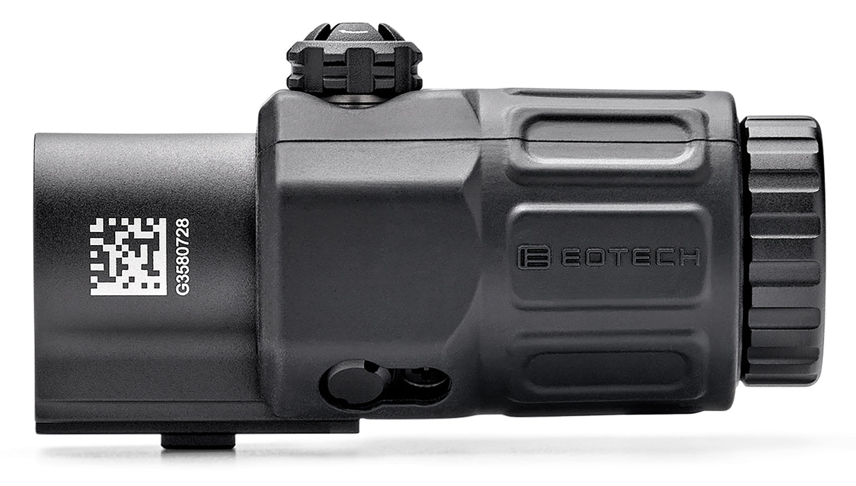 Eotech G33.NM G33 Magnifier Black 3x 1" Weaver/MIL-STD-1913 Rail Mount