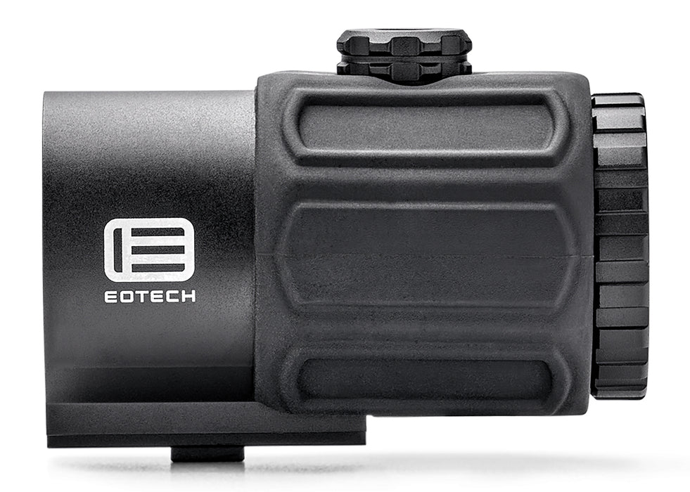 Eotech G43.NM G43 Magnifier Black 3x 1" Weaver/MIL-STD-1913 Rail Mount