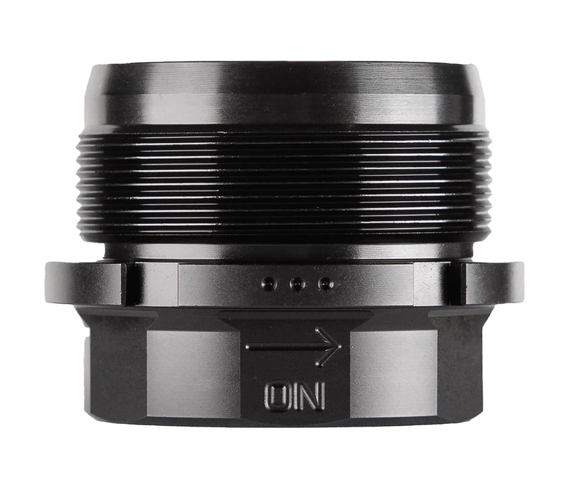 Dead Air DA456HT XEMAX Adapter Chromium-Molybdenum Heat Treated Steel Black Nitride