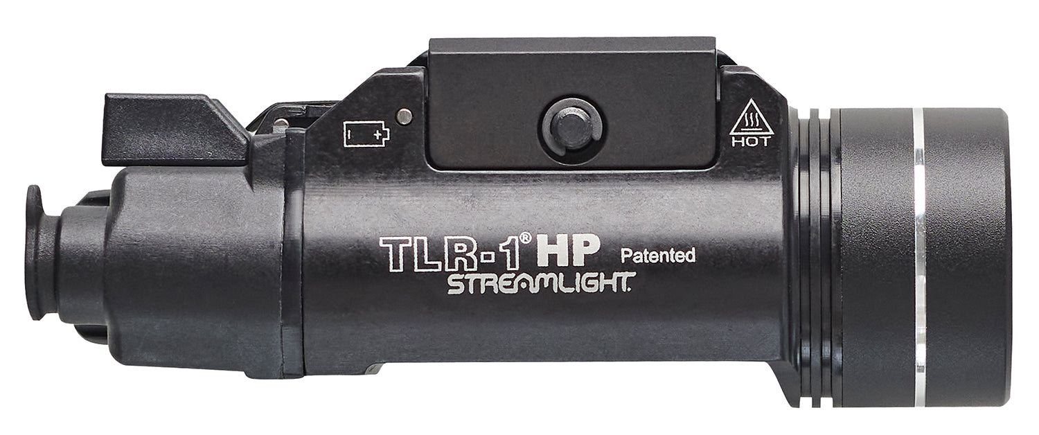Streamlight 59152 TLR-1 HP Long Gun Kit Black Aluminum 1000 Lumens Rail Mount