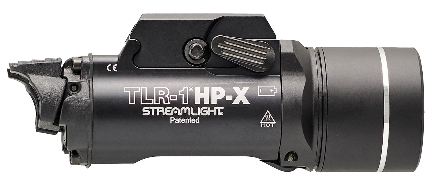 Streamlight 69167 TLR-1 HP-X  Black Anodized Aluminum 1000 Lumens Rail Mount
