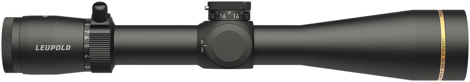 Leupold 183849 VX-5HD Gen 2 Black 3-15x 44mm 30mm Tube HTMR Reticle