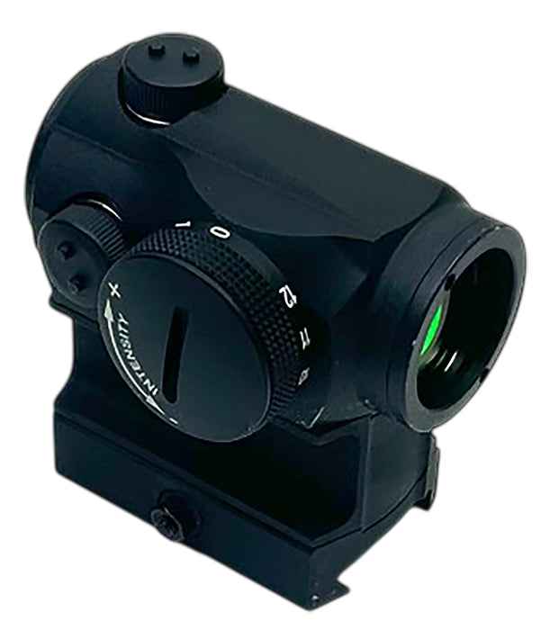 B&T Firearms AP11830BTQD39 Aimpoint Micro T-1 Black 1x4 MOA Red Dot Reticle, QD Picatinny Rail Mount
