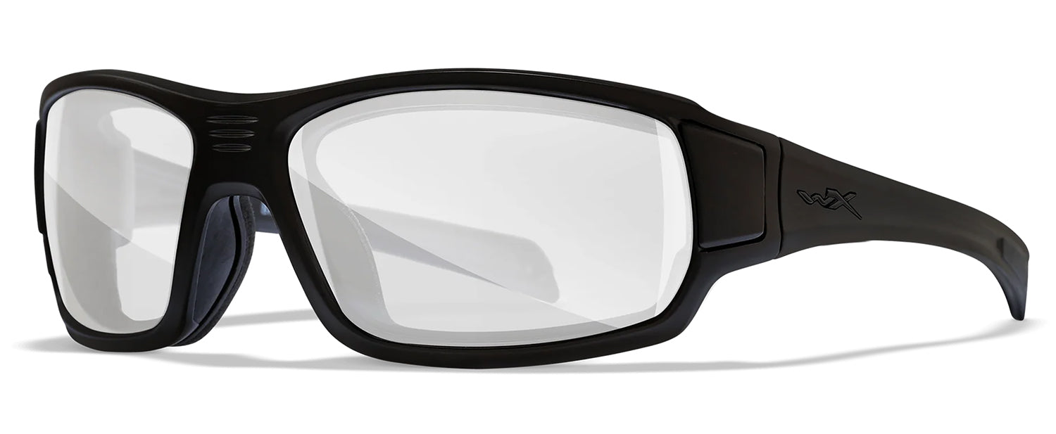 WILEYX CCBRH03 BREACH CLEAR LENS MATTE BLK FRAME