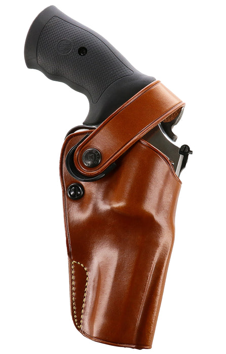 Galco DAO370 DAO Strongside/Crossdraw OWB Tan Steerhide Fits Colt King Cobra 4 1/4" Right Hand