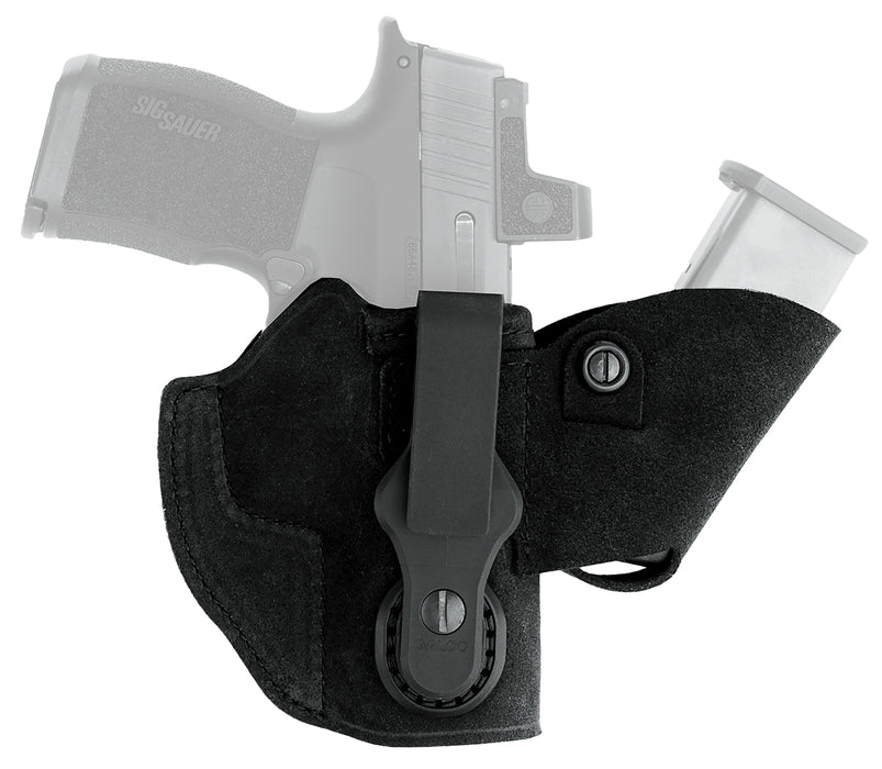 Galco WK3-834RB Walkabout 3.0 Strongside/Crossdraw IWB Black Steerhide Fits Glock 48 Ambidextrous