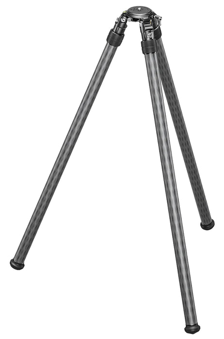 Leofoto Usa SO-362CX Inverted 2 Section Carbon Fiber Tripod Tripod 5.43"-64.49" High Black Aluminum