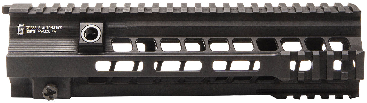 Geissele Automatics 05827B Super Modular Rail MK15 Black Aluminum 10.50" Long