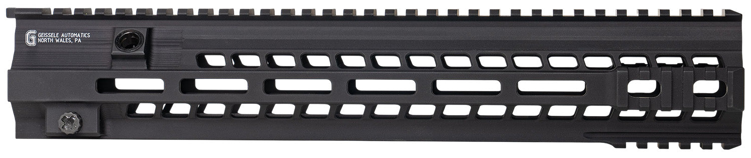 Geissele Automatics 05826B Super Modular Rail MK15 Black Aluminum 14.50" Long